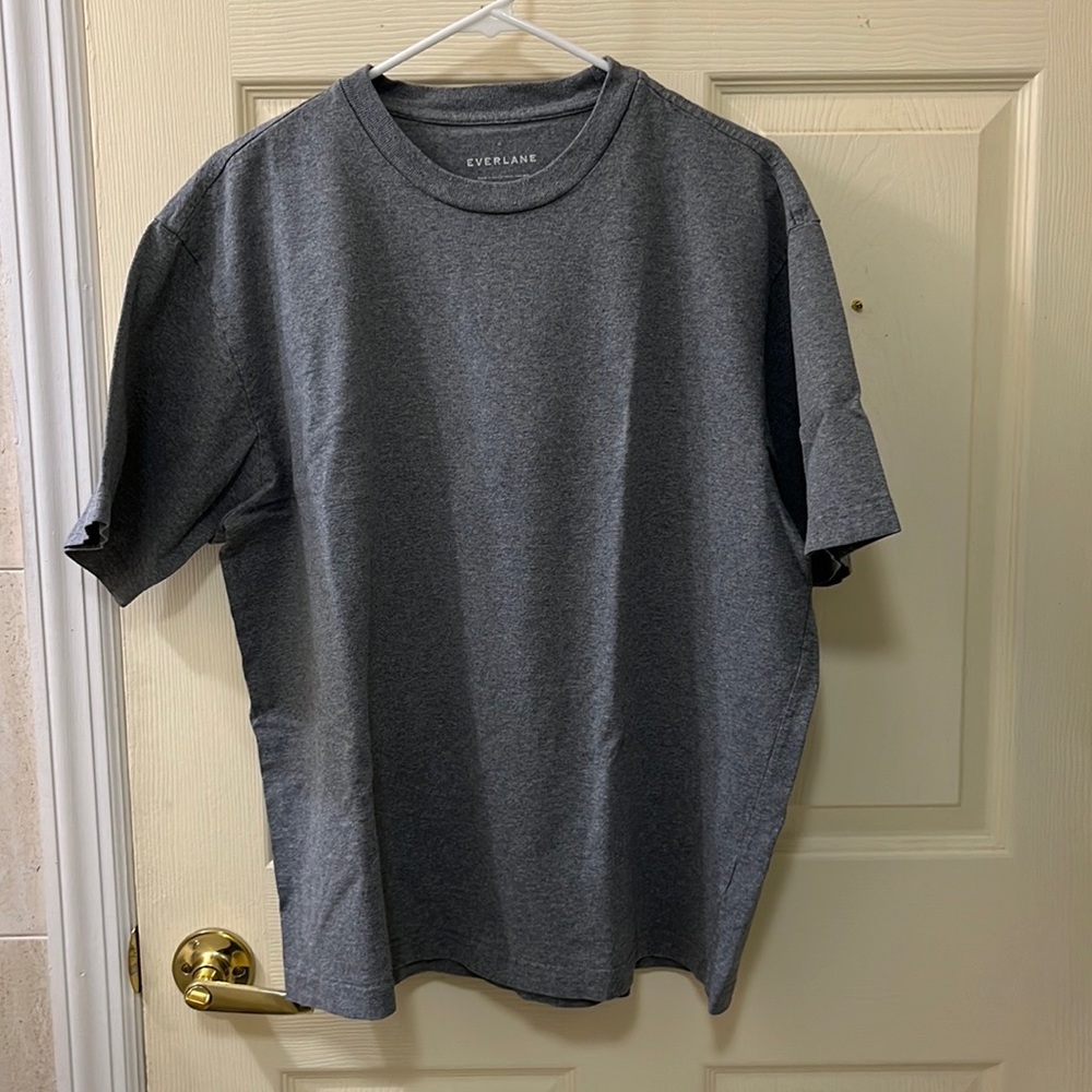 Mens Everlane Grey XL T-Shirt